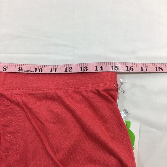 P.J. Salvage SZ M Red Elastic Waist Band Sleep Lounge Shorts Bottoms NWT B44 - Picture 5 of 7